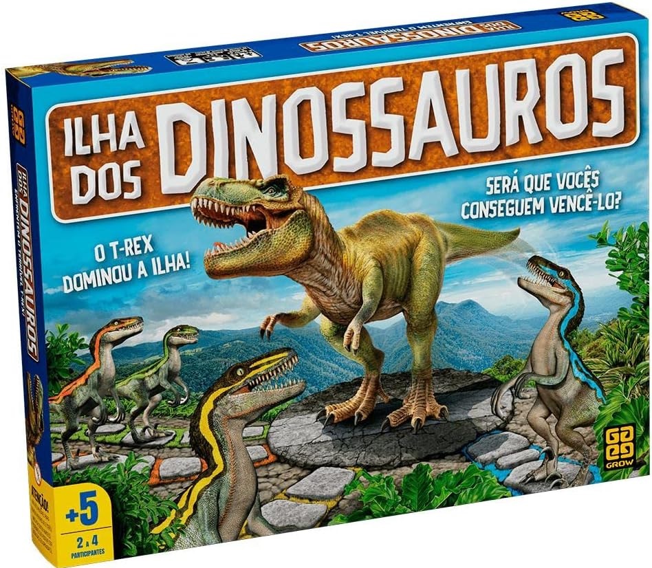 Ilha dos dinossauros